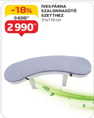 Íves párna szalonnasütő szetthez