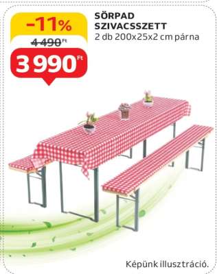 SÖRPAD SZIVACSZETT