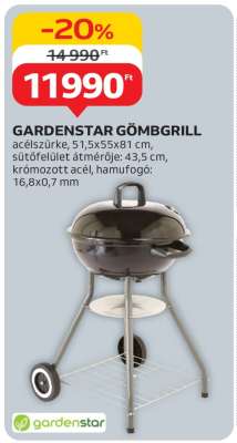 GARDENSTAR GÖMBGRILL
