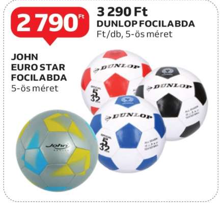 JOHN EURO STAR FOCILABDA