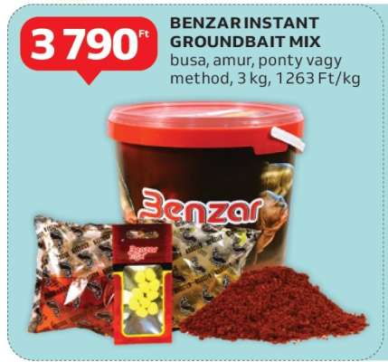 BENZAR INSTANT GROUNDBAIT MIX