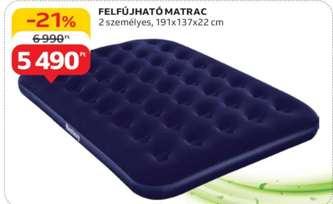 Felfújható matrac
