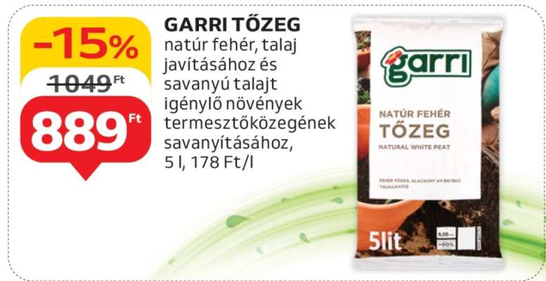 Garri tőzeg