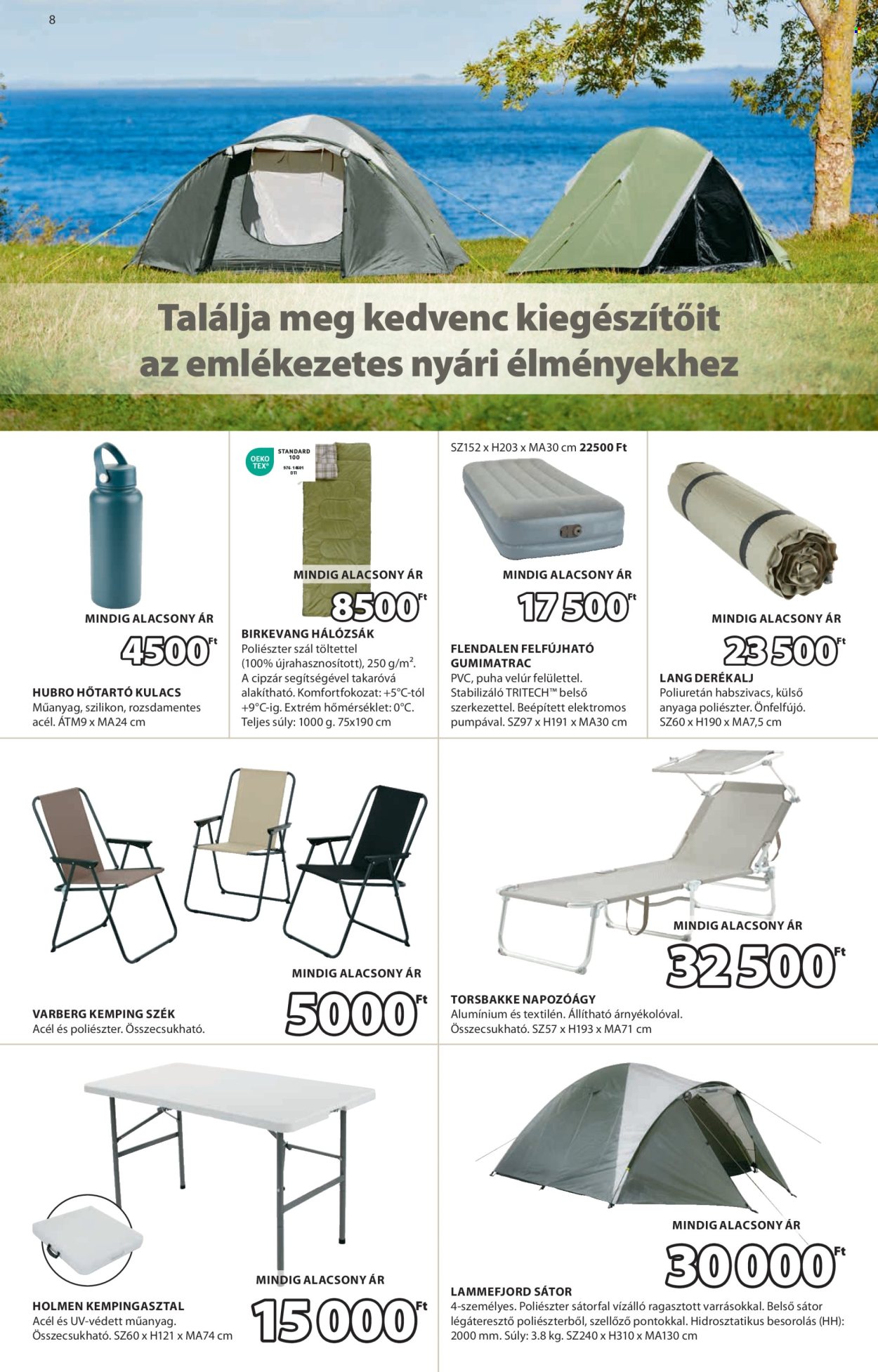 JYSK akciós újságok - 2025.04.23 - 2025.05.18. Oldal 1