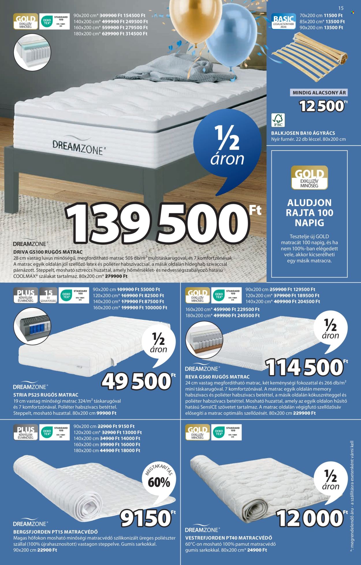 JYSK akciós újságok - 2025.04.23 - 2025.05.18. Oldal 1
