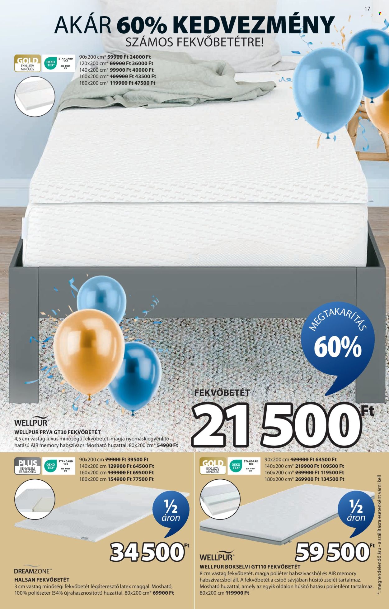 JYSK akciós újságok - 2025.04.23 - 2025.05.18. Oldal 1