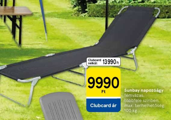Sunbay napozóágy