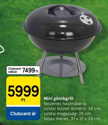 Mini gömbgrill