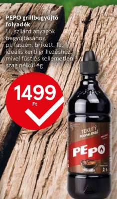 PEPO grillbegyújtó folyadék