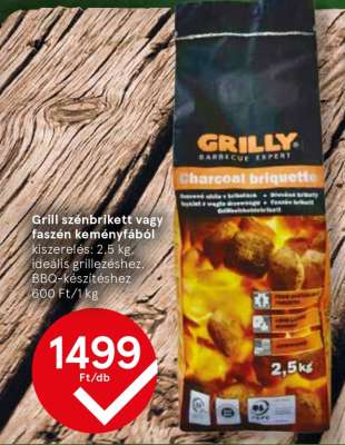 Grilly Charcoal Briquette