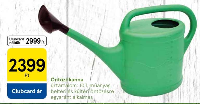 Öntözőkanna