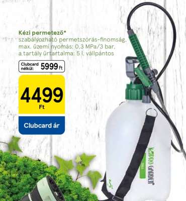 Kézi permetező