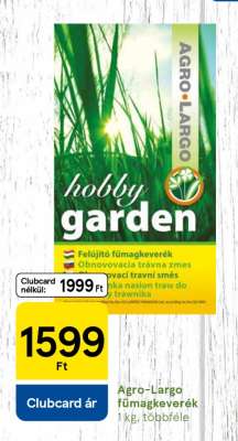 Agro-Largo fűmagkeverék