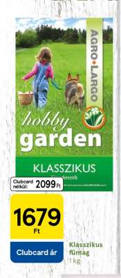 Klasszikus fűmag