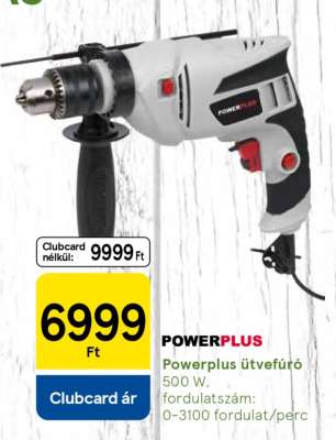 Powerplus ütvefúró