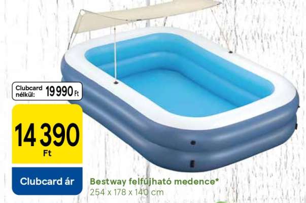 Bestway felfújható medence