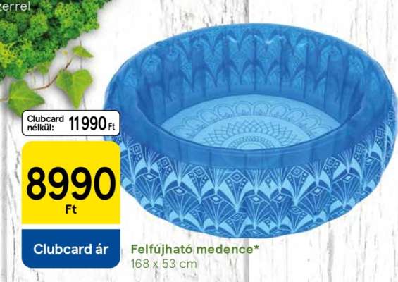 Felfújható medence
