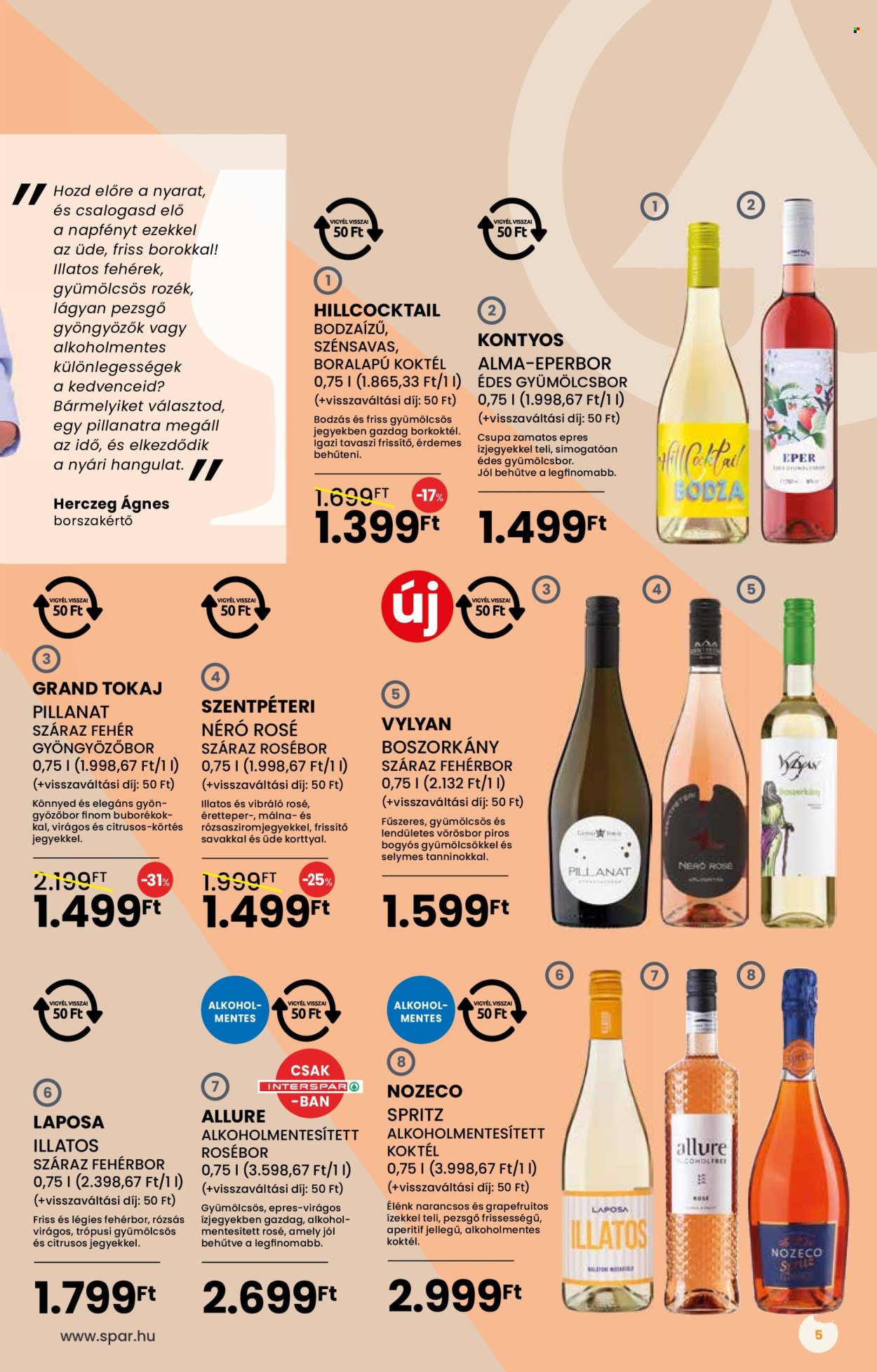 SPAR akciós újságok - 2025.05.02 - 2025.05.07. Oldal 1