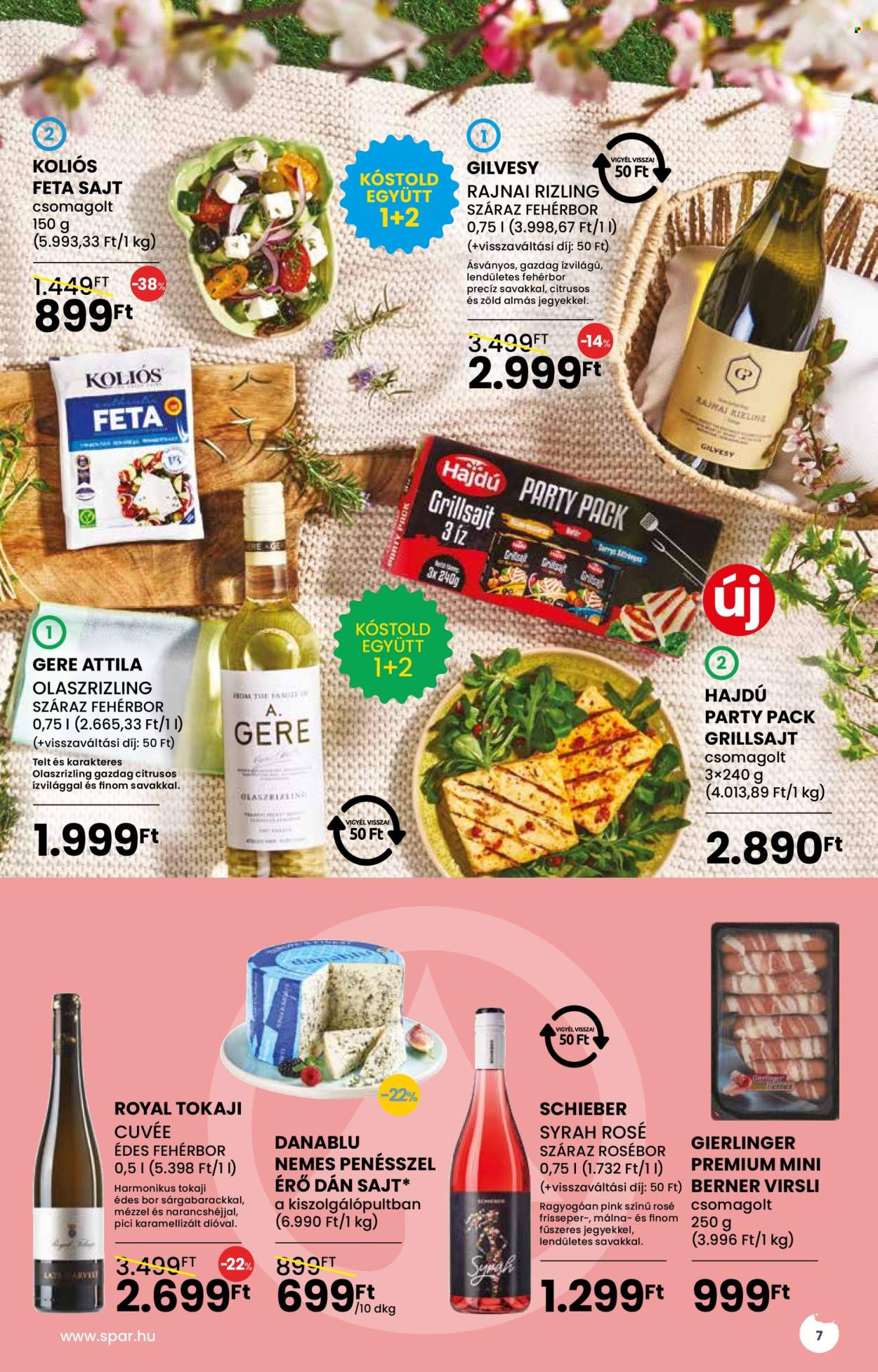 SPAR akciós újságok - 2025.05.02 - 2025.05.07. Oldal 1