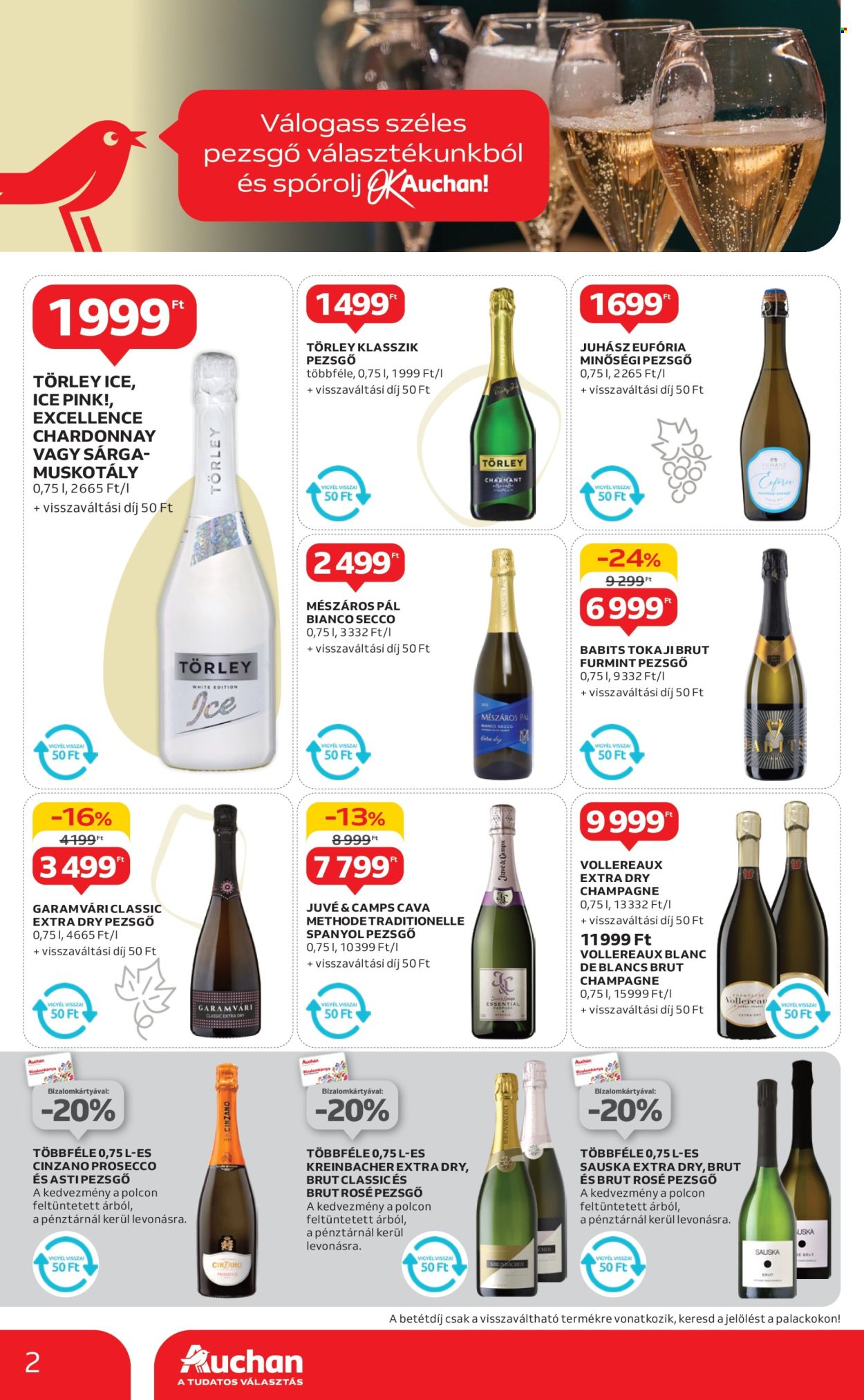 Auchan akciós újságok - 2025.05.02 - 2025.06.04. Oldal 1