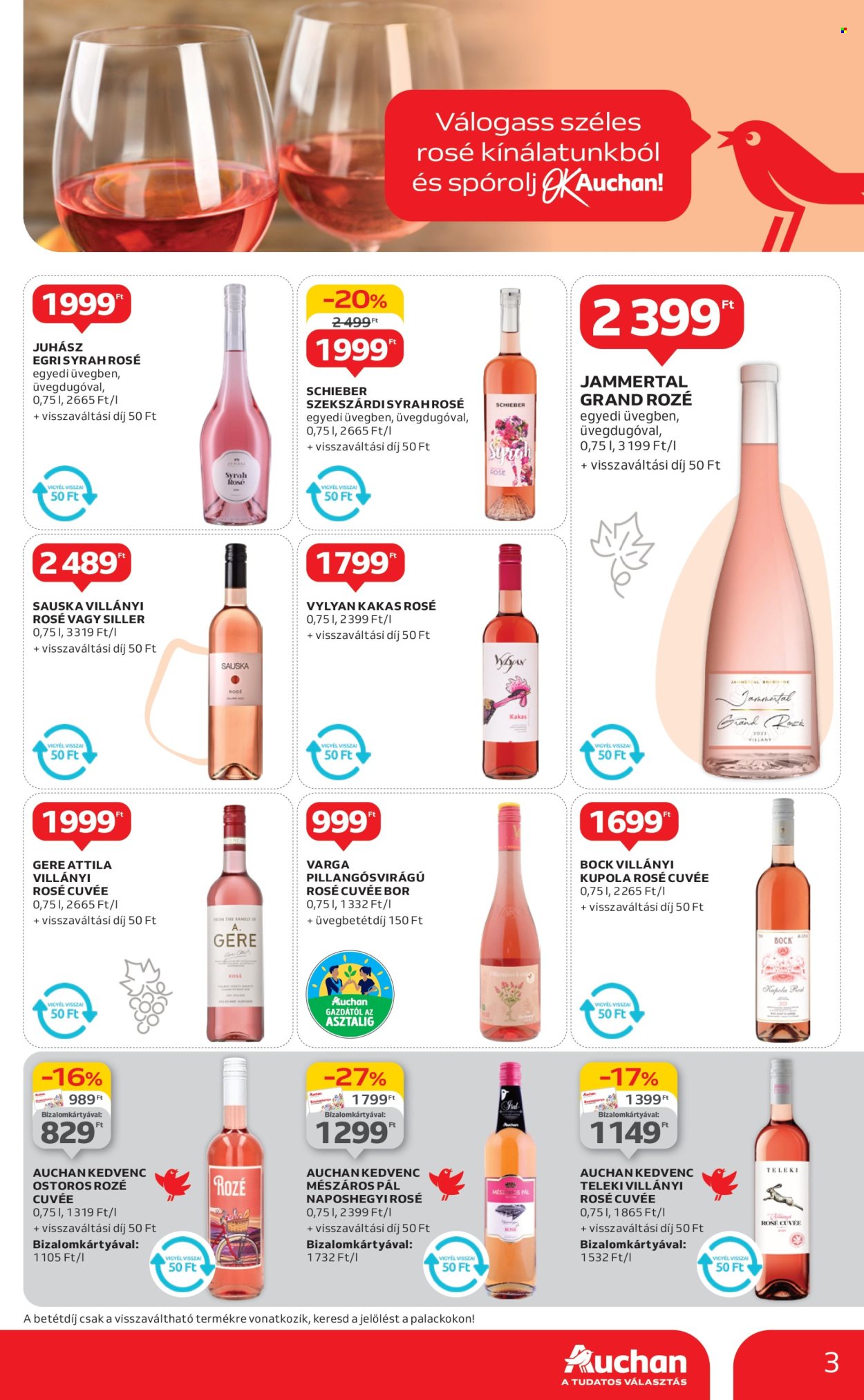 Auchan akciós újságok - 2025.05.02 - 2025.06.04. Oldal 1