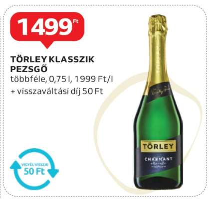 Törley Klasszik Pezsgő