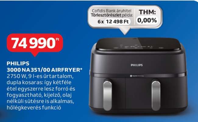 PHILIPS 3000 NA351/00 AIRFRYER