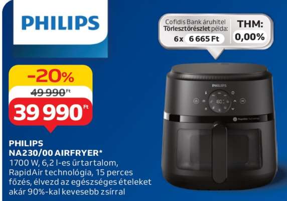 PHILIPS NA230/00 AIRFRYER