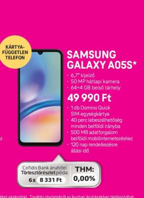 Samsung Galaxy A05S