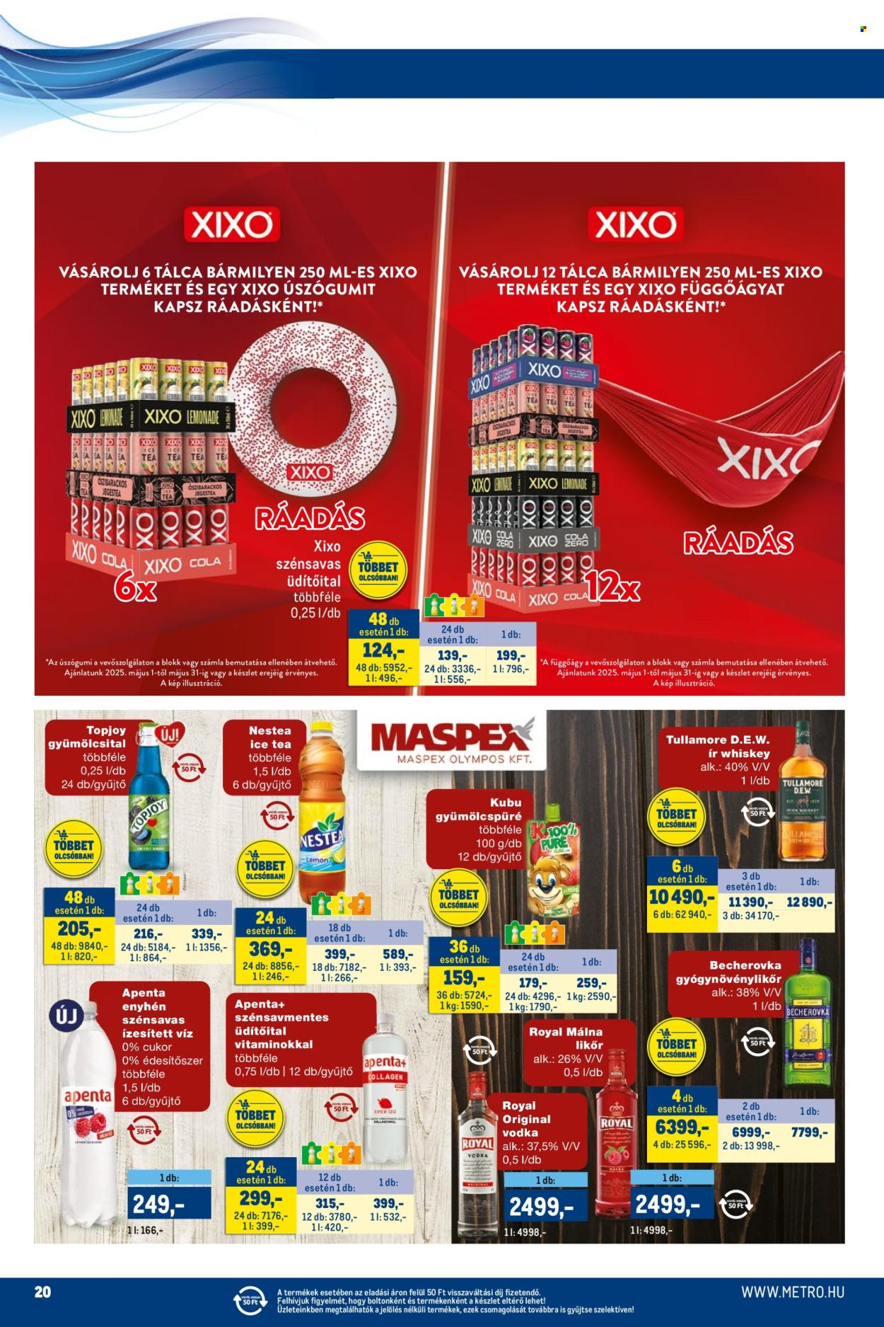 Metro akciós újságok - 2025.05.02 - 2025.05.15. Oldal 1