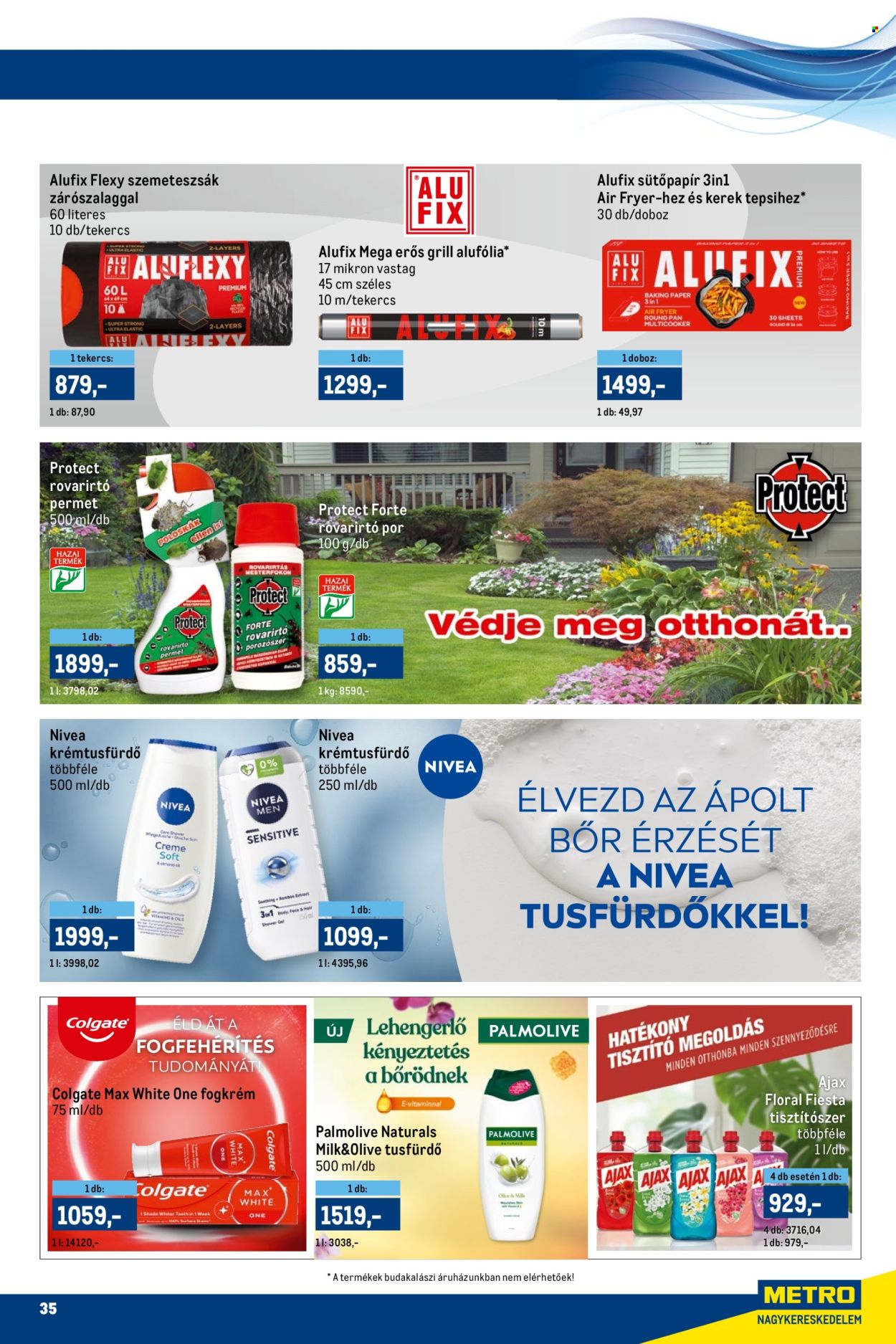 Metro akciós újságok - 2025.05.02 - 2025.05.15. Oldal 1