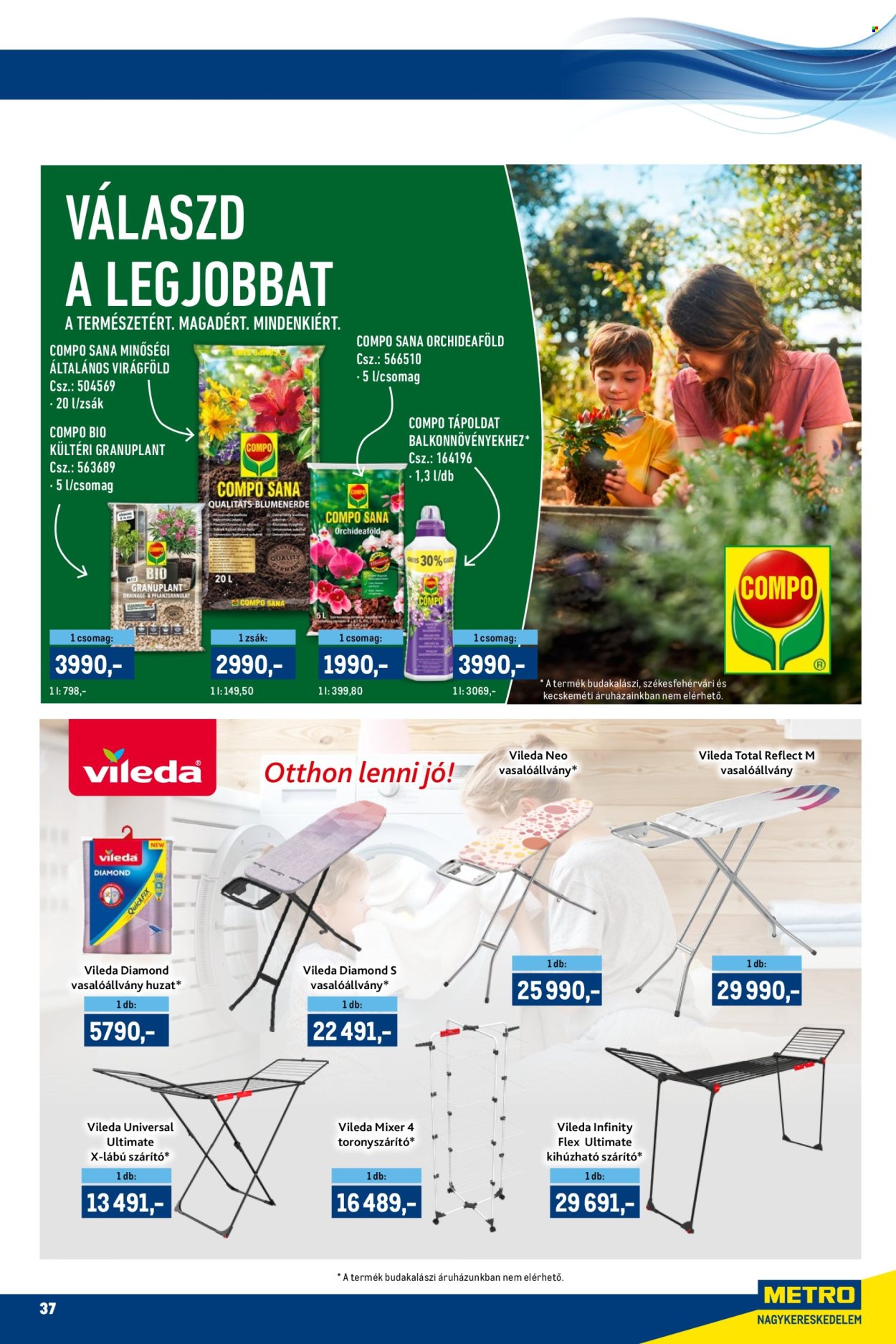 Metro akciós újságok - 2025.05.02 - 2025.05.15. Oldal 1