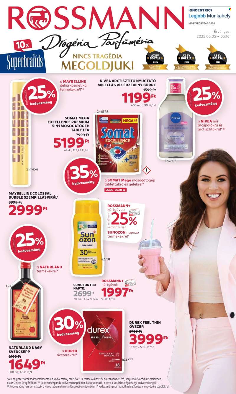 Újság Rossmann - 2025.05.05 - 2025.05.16.