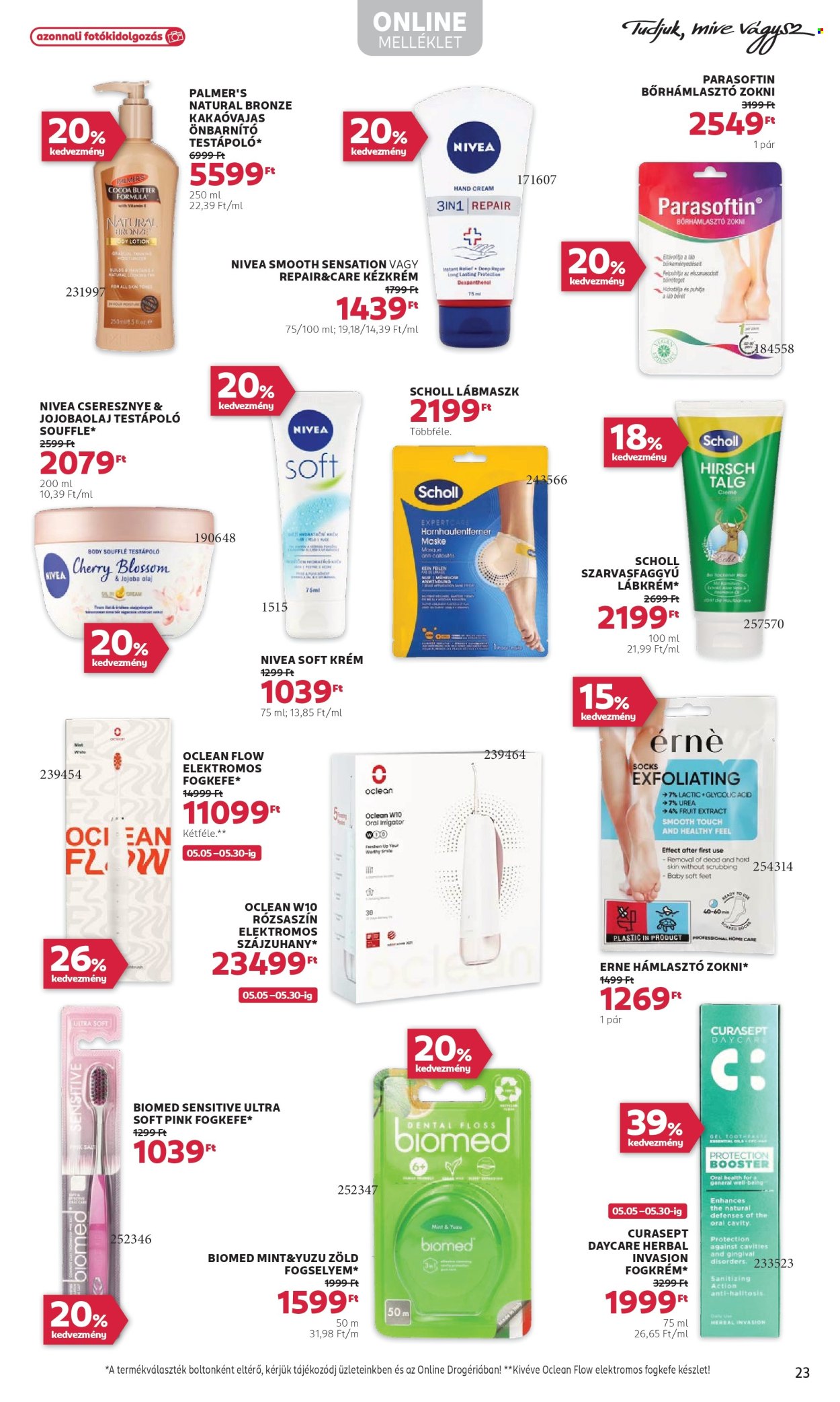 Rossmann akciós újságok - 2025.05.05 - 2025.05.16. Oldal 1