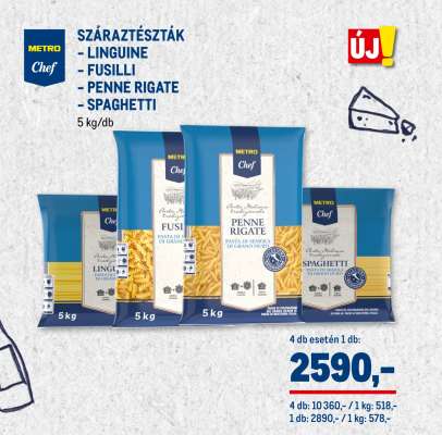 METRO Chef Száraztészta