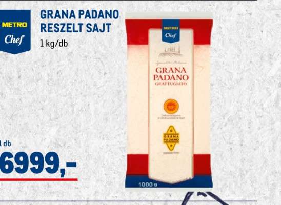 GRANA PADANO RESZELT SAJT
