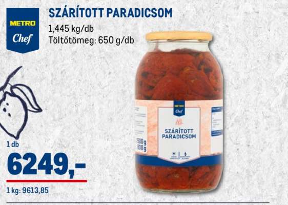 Szárított paradicsom