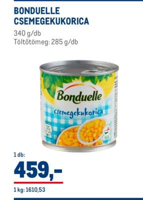 Bonduelle Csemegekukorica