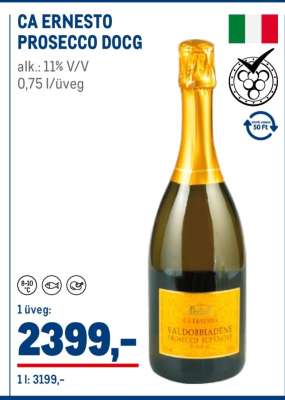 CA ERNESTO PROSECCO DOCG
