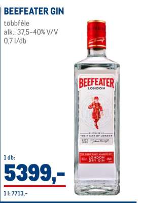 BEEFEATER GIN