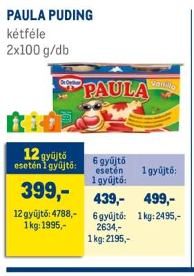 Paula puding