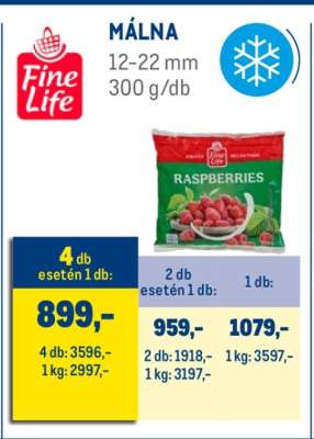 Fine Life Málna