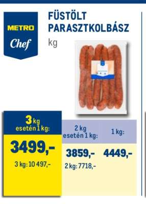 FÜSTÖLT PARASZTKOLBÁSZ