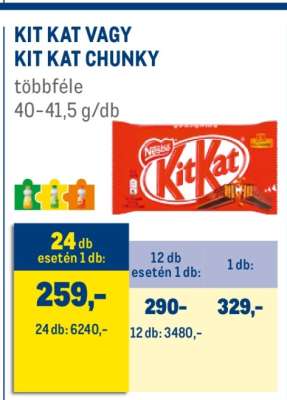 Kit Kat vagy Kit Kat Chunky