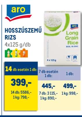 ARO Hosszúszemű Rizs