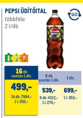 PEPSI ÜDÍTŐITAL
