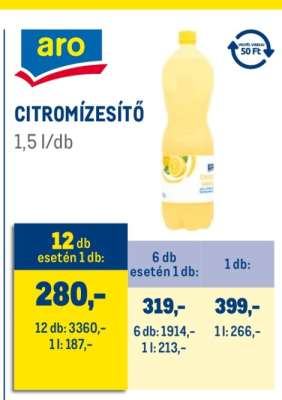 Aro Citromízésítő