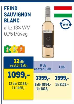 FEIND SAUVIGNON BLANC