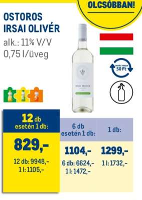 Ostoros Irsai Olivér