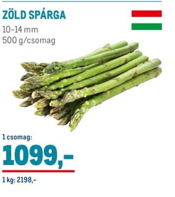 Zöld spárga